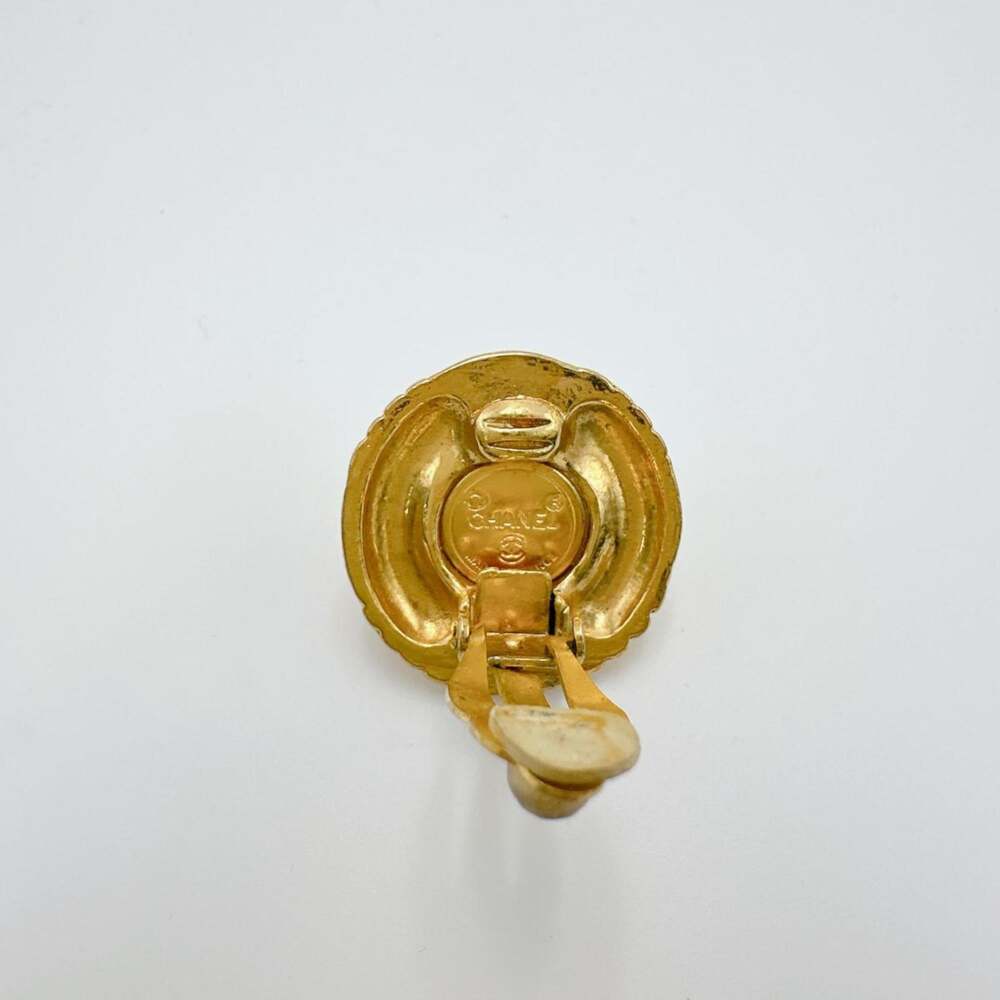 Chanel Vintage Clip-On Earrings Pearl #208318C58B - Picture 6 of 8